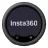 Microfon Insta360 Microfon portabil pentru înregistrare vocală Insta360 Mic Pro (2 TX + 1 RX), Fără fir, Negru