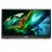 Монитор ACER PM161QB, 15.6” ACER LED  Portable Monitor Black (4ms, 1000:1, 250cd, 1920x1080, 172°/178°, HDMI, 2 x USB-C (Video, Power, Data), Speakers 2 x 1W) [UM.ZP1EE.101]