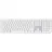Keyboard APPLE Tastatură Apple MXCJ3RS/A, Fără fir, Argintiu | Alb