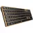 Tastatura fara fir GENIUS Tastatură Genius SlimStar 7250BT, Fără fir, Pine Wood