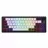 Gaming keyboard HATOR Tastatură HATOR Skyfall 65 MAG ULTIMA 8K, Cu fir / Fără fir, Negru | Alb