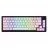 Gaming keyboard HATOR Tastatură HATOR Skyfall 65 MAG ULTRA 8K, Cu fir, Negru | Alb