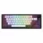 Gaming keyboard HATOR Tastatură HATOR Skyfall 65 PRO, Cu fir / Fără fir, Negru | Gri