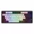 Gaming keyboard HATOR Tastatură HATOR Skyfall 80 MAG ULTIMA 8K, Cu fir / Fără fir, Negru | Alb