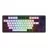 Gaming keyboard HATOR Tastatură HATOR Skyfall 80 MAG ULTIMA 8K, Cu fir / Fără fir, Negru | Alb