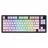 Gaming keyboard HATOR Tastatură HATOR Skyfall 80 MAG ULTRA 8K, Cu fir, Negru | Alb