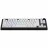 Gaming keyboard HATOR Tastatură HATOR Skyfall 80, Cu fir / Fără fir, Negru | Alb