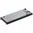 Gaming keyboard HATOR Tastatură HATOR Skyfall 80, Cu fir / Fără fir, Negru | Alb