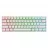 Tastatura fara fir MCHOSE Tastatură MCHOSE Ace 60 Pro, Cu fir, Alb
