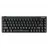 Tastatura fara fir MCHOSE Tastatură MCHOSE Ace 68 Air, Cu fir, Aurora Black
