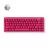 Клавиатура беспроводная MCHOSE Tastatură MCHOSE Ace 68 Turbo, Cu fir, Berry Red