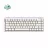 Tastatura fara fir MCHOSE Tastatură MCHOSE Ace 68 Turbo, Cu fir, Nova White