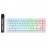 Tastatura fara fir MCHOSE Tastatură MCHOSE Ace 68 Ultra E-Sport, Cu fir, White Topographic