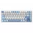 Tastatura fara fir MCHOSE Tastatură MCHOSE G75 Pro, Cu fir / Fără fir, Albastru