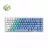 Tastatura fara fir MCHOSE Tastatură MCHOSE G75 Pro, Cu fir / Fără fir, Arctic Snow