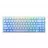 Tastatura fara fir MCHOSE Tastatură MCHOSE G75 Pro, Cu fir / Fără fir, Glacier Gradient