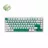Tastatura fara fir MCHOSE Tastatură MCHOSE G75 Pro, Cu fir / Fără fir, Verde