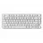 Tastatura fara fir MCHOSE Tastatură MCHOSE Jet 75, Cu fir, White Topographic