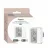 Accesorii cabinete metalice Aqara Termostat inteligent AQARA Floor Heating Thermostat W500, Alb