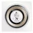 Умная Розетка Aqara Comutator inteligent AQARA Touchscreen Dial V1, Alb