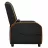 Fotoliu Gaming Cougar Cougar Sofa Cougar Ranger One, Black/Orange
