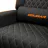 Fotoliu Gaming Cougar Cougar Sofa Cougar Ranger One, Black/Orange