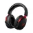 Gaming Casti MCHOSE Căști gaming MCHOSE V9 Pro, Fără fir/Cu fir, Black Red