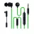 Gaming Casti RAZER Căști gaming Razer Hammerhead V3, Cu fir, Negru | Verde