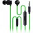 Gaming Casti RAZER Căști gaming Razer Hammerhead V3, Cu fir, Negru | Verde
