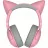Gaming Casti RAZER Căști gaming Razer Kraken Kitty V2, Fără fir/Cu fir, Roz