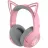 Gaming Casti RAZER Căști gaming Razer Kraken Kitty V2, Fără fir/Cu fir, Roz