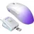 Игровая мышь HATOR Gaming Mouse HATOR Hellyberry HM47 Pro, Alb | Violet