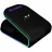 Gaming Mouse HATOR Gaming Mouse HATOR Hellyberry HM47 Pro, Negru  | Violet