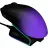 Gaming Mouse HATOR Gaming Mouse HATOR Hellyberry HM47 Pro, Negru  | Violet