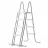 Bazin cu cadru metalic INTEX Piscină cu cadru metalic Intex Prism Frame 26796, 13365L, Gri deschis, 26796