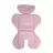 Автокресло детская Moni Scaun auto Moni Security 76-150cm Baby pink 3801005153299