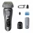 Aparat de ras electric BRAUN Aparat de ras electric Braun Series 9 Pro+ 9675cc, Argintiu