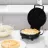 Вафельница Ardesto Aparat pentru vafe Ardesto SM-L100RHEART, Negru