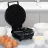 Вафельница Ardesto Aparat pentru vafe Ardesto SM-L100RHEART, Negru