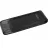 Флешка KINGSTON 128GB USB-С3.2 Kingston DataTraveler 70, Black, USB-C, Cap design, Stylish and slim plastic casing fits, Keyring Loop (Read 80 MByte/s, Write 20 MByte/s) DT70/128GB