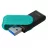 USB flash drive KINGSTON 128GB USB3.2 Kingston DataTraveler Exodia S Black/Teal, Moving cap design, (Read 100 MByte/s, Write 12 MByte/s) DTXS/128GB