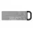 USB flash drive KINGSTON 128GB USB3.2 Kingston DataTraveler Kyson Silver, Metal casing, Compact and lightweight (Read 200 MByte/s, Write 60 MByte/s) DTKN/128GB