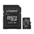 USB flash drive KINGSTON 128GB microSD Class10 A1 UHS-I U1 (V10) + SD adapter Kingston Canvas Select Plus, Up to: 100MB/s, Optimized for use with Android devices, Enhanced Android A1 Performance Class SDCS3/128GB