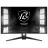 Monitor gaming ASROCK 27" ASRock IPS FHD PG27FFS1A GAMING MONITOR Black (1ms (MPRT), 1000:1, 350cd, 1920x1080, 178°/178°, 240Hz, 2x HDMI2.1, DisplayPort1.2, 1x Audio Out, 2x 2W Speakers, AMD FreeSync Premium, Low Blue Light, HDR10, VESA 100x100) PG27FFS1A