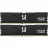 Модуль памяти KINGSTON 32GB (Kit of 2*16GB) DDR5-6400  GOODRAM  IRDM DDR5 DEEP BLACK  (Dual Channel Kit), PC51200, CL32, Latency 32-38-38-76, 1.35V, 2048x8, Intel XMP3.0 / EXPO, Aluminium BLACK heatsink IR-6400D564L32S/32GDC