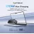 Power Bank EcoFlow EcoFlow Rapid 25K Power Bank, 25.000mAh (90,00 Wh) Air-travel-friendly, 100W Built-In and Retractable Cables, 100W single port output, 170W total output, 2 Type-C ports: 140W, 1 USB-A port: 33W,  TFT Display, 157x54x49mm, 580g, 1 m drop resistant, Si