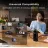 Power Bank EcoFlow EcoFlow Rapid 25K Power Bank, 25.000mAh (90,00 Wh) Air-travel-friendly, 140W single port output, 170W total output, 2 Type-C ports: 140W, 1 USB-A port: 33W,  TFT Display, 157x54x58mm, 580g, 1 m drop resistant, Silver