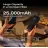 Power Bank EcoFlow EcoFlow Rapid 25K Power Bank, 25.000mAh (90,00 Wh) Air-travel-friendly, 140W single port output, 170W total output, 2 Type-C ports: 140W, 1 USB-A port: 33W,  TFT Display, 157x54x58mm, 580g, 1 m drop resistant, Silver
