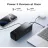 Power Bank EcoFlow EcoFlow Rapid 25K Power Bank, 25.000mAh (90,00 Wh) Air-travel-friendly, 140W single port output, 170W total output, 2 Type-C ports: 140W, 1 USB-A port: 33W,  TFT Display, 157x54x58mm, 580g, 1 m drop resistant, Silver
