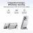 Power Bank EcoFlow EcoFlow RAPID Mag Power Bank (10,000mAh, Qi2 15W Wireless Charging, 36W Max-Speed Wired), Charge While Recharging, 38°C Cool Touch, Ultra-Slim 15.95 mm,  11N Grip- Zero Drops, LED indicators, 187 g,  iPhone 12 and later, White